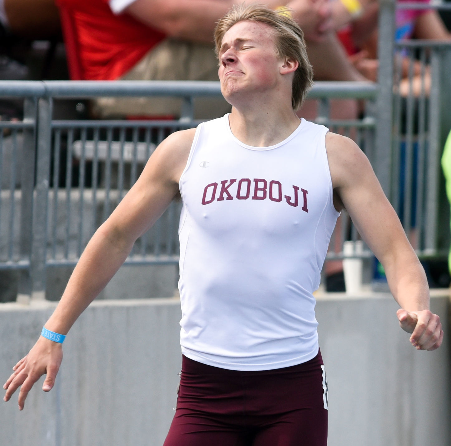2018 Iowa State Track - Day 2